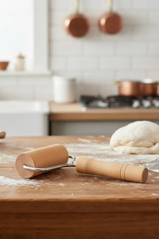 Hand Rolling Pin - Dough Roller - 4