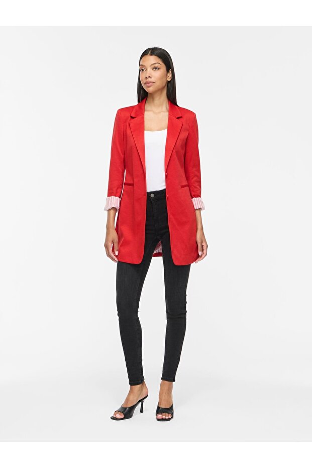 Blazer VISAGA Langer Jersey - 5