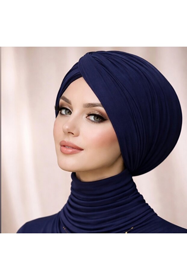 Meryemcebone أزرق داكن 0021