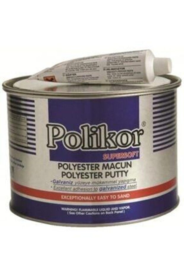 Polikor Polyester Çelik Macun 400 gr - 1