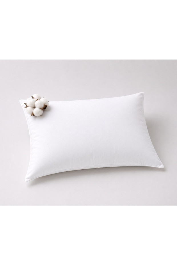 Cotton Pillow Inner Filling 1250Gr Cotton Filled (50X70)
