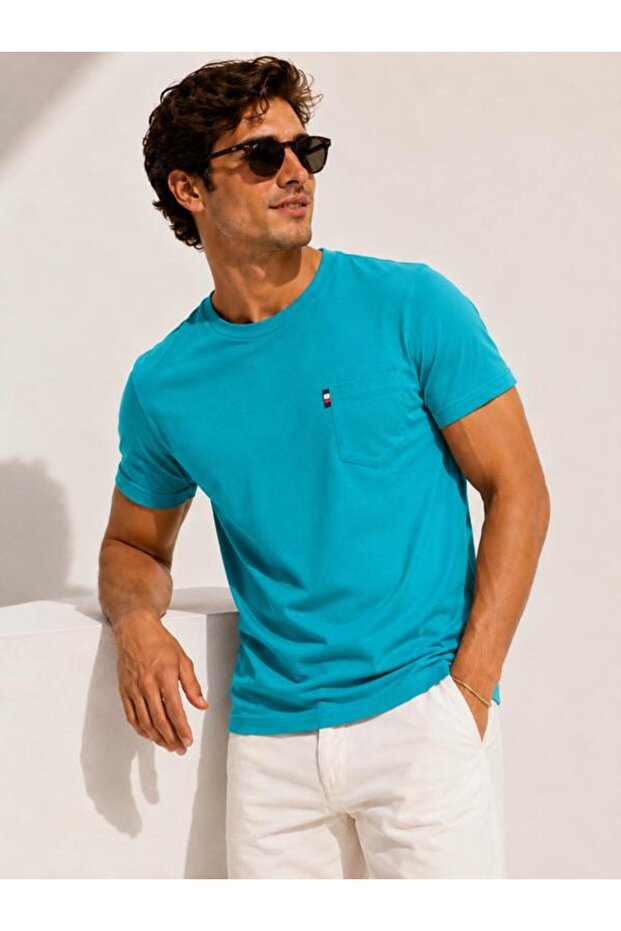 Organic Cotton Logo Pocket T-Shirt