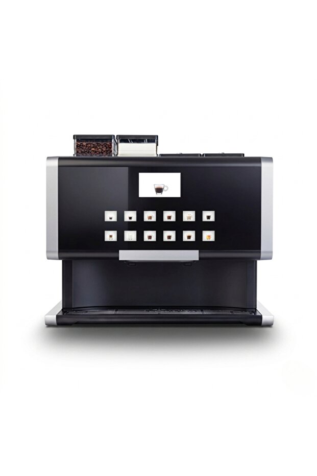 rhTT3 Bean to Cup Coffee Machine | 4.3” Touch Display | Commercial Espresso Maker | Hotel & Office Coffee Machine