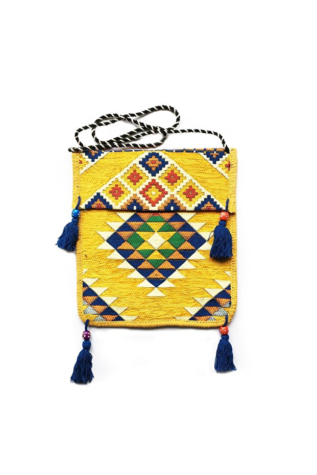 Anatolia Saddle Bag Mustard