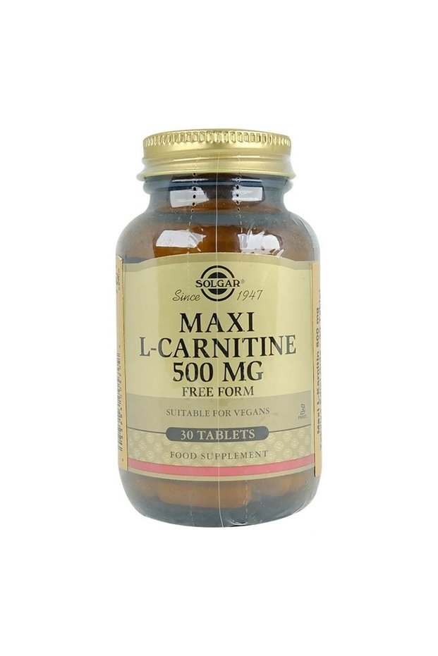Maxi L-carnitine 500 Mg 30 Tablets (FIRM MADE A CHANGE IN THE PRODUCT NAME.)