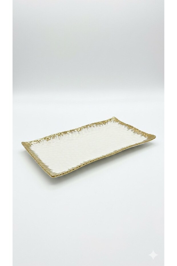 Juliet Di̇kd. Serving Plate 30X15 cm