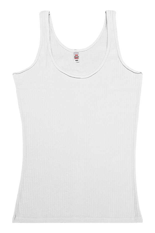 3-Piece Women's White Sports Tank Top