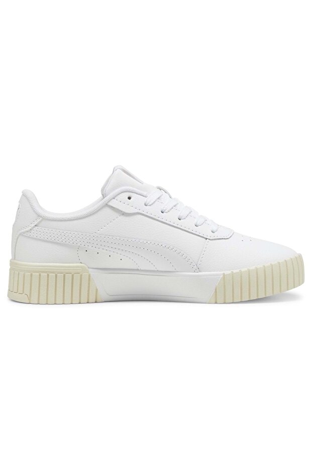 385849-28 Carina 2.0 Sneaker Unisex Spor Ayakkabı BEYAZ - 5