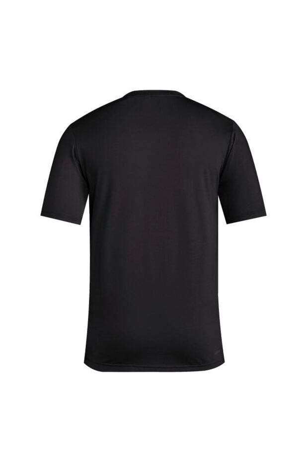 Train Essentials Feelready Erkek Siyah Antrenman T-Shirt IC7438 - 3