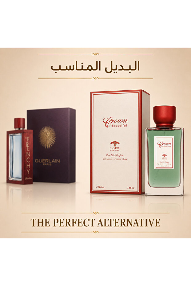 عطر كراون بيوتفول لودر 100 مل _ البديل المناسب