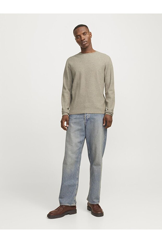 Strickpullover Einfarbig Strickpullover - 4