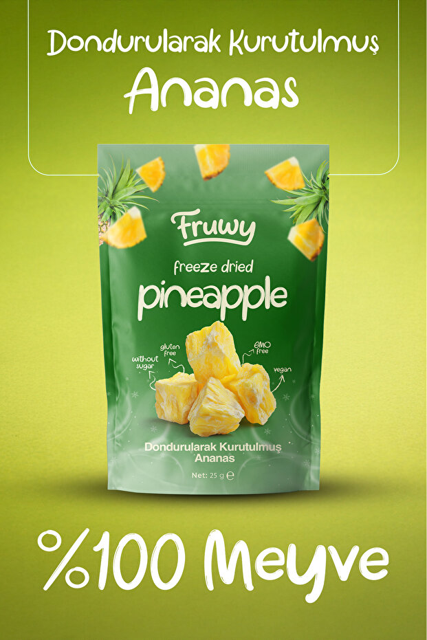 Freeze Dried Ananas - 4