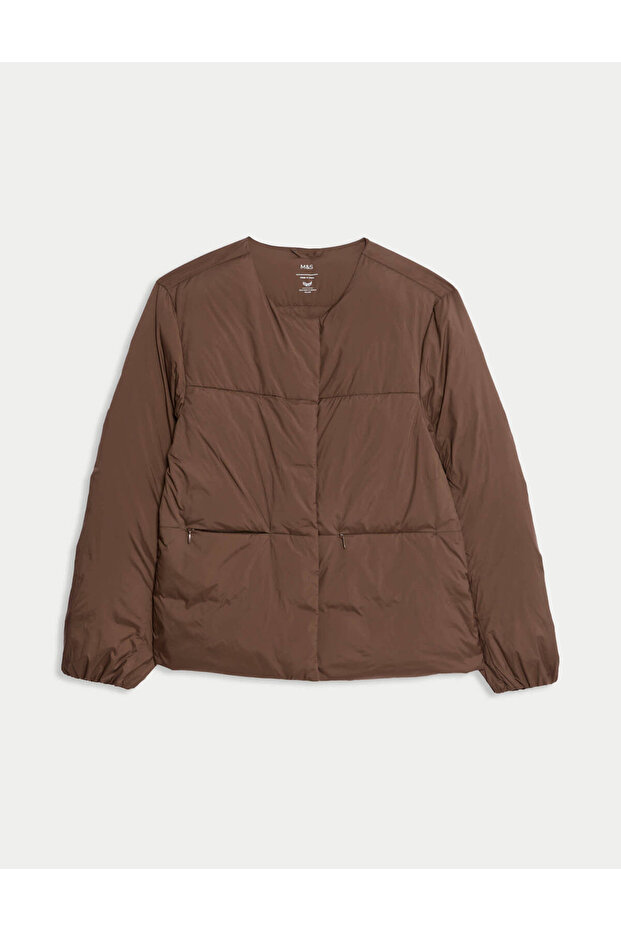 Feather & Down Puffer Mont - 6