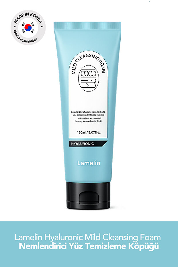 Hyaluronic Mild Cleansing Foam Moisturizing Facial Cleansing Foam 150 ml