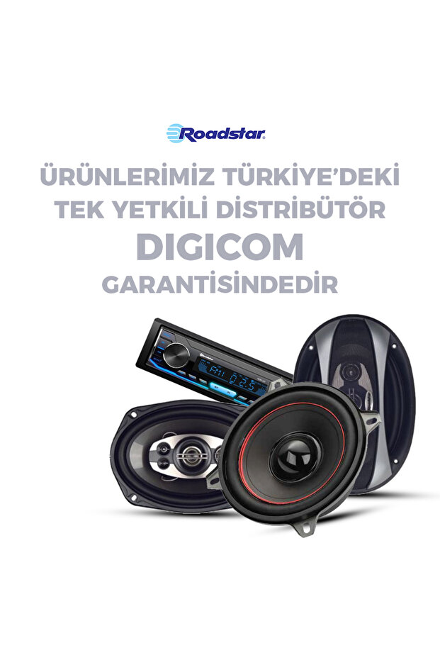 RD7200 7 Bluetooth lu Double Din Teyp - 2