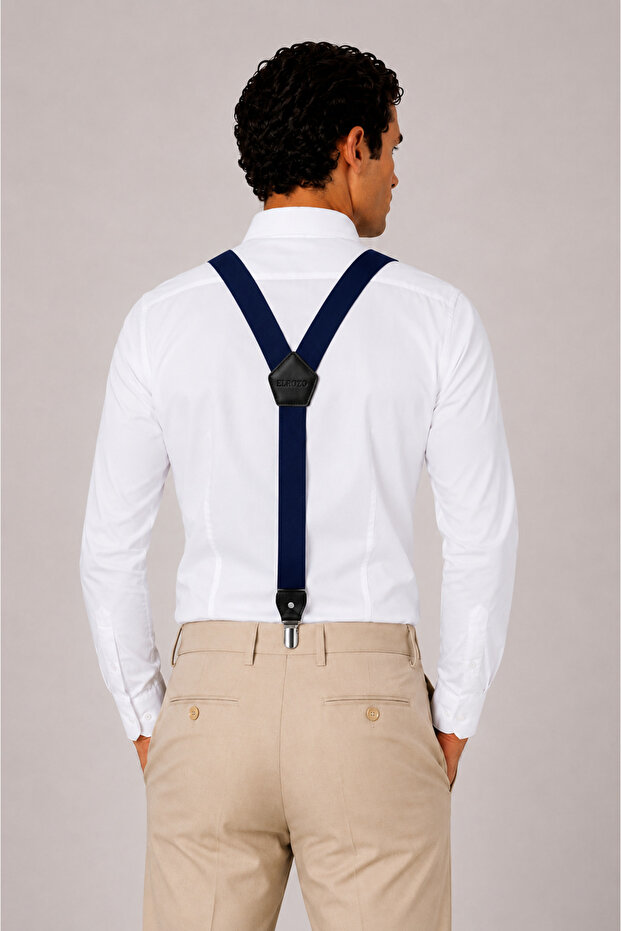Men's Trouser Strap Adjustable Elastic - 2