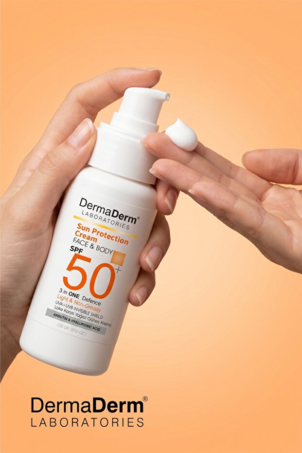 SPF50+ 100Ml Sunscreen - 2 PCS - 5