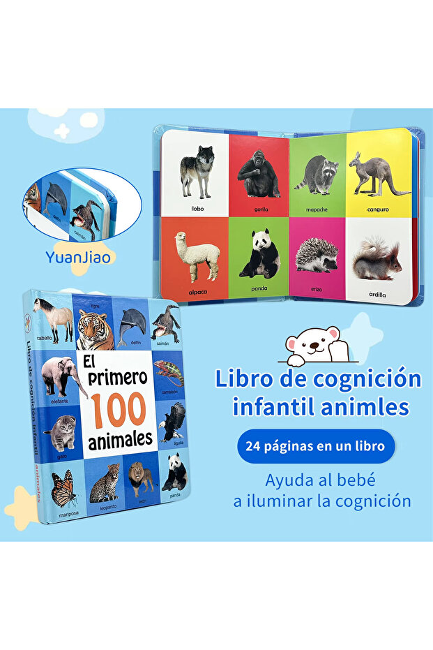 WHC-01-Spanish Spanish Cognitive Encyclopedia Logical Thinking Training Cognition Improving Early Le