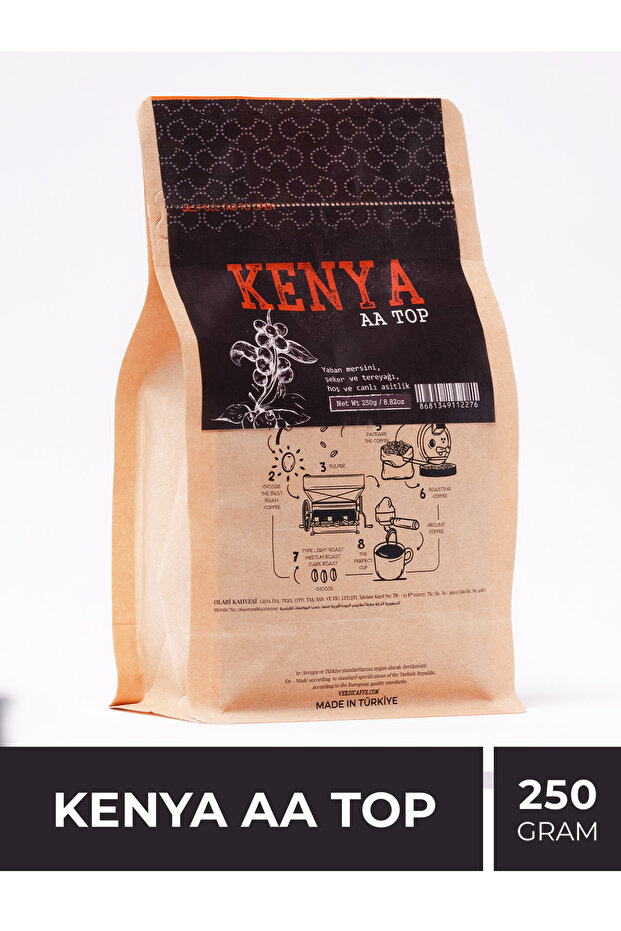 Kenya Aa Arabica Local Core Coffee 250 g