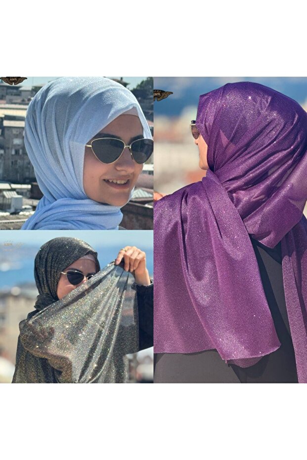 3 Simli Chiffon Shawl