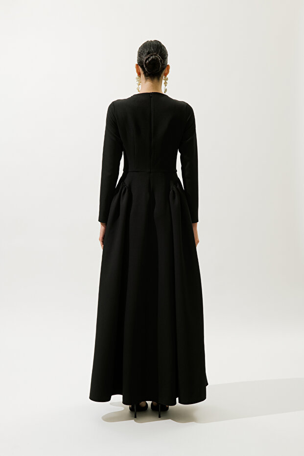 ROCHIE DE SEARĂ LORA NEGRĂ - 8
