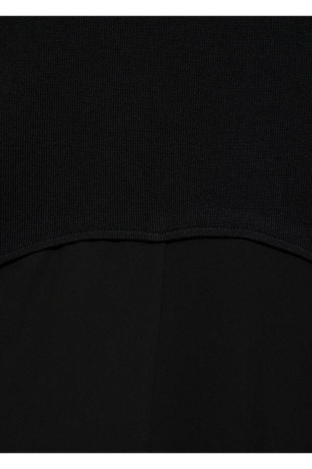 Rochie cu decolteu halter - 6