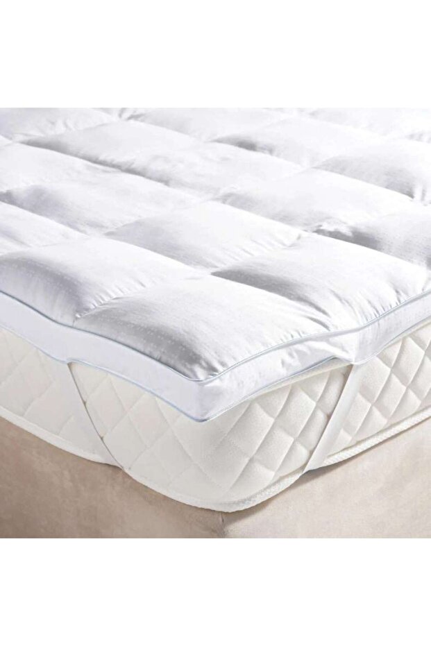 Advanced Cool Gel Infusion Mattress Topper 180x200x5cm - White