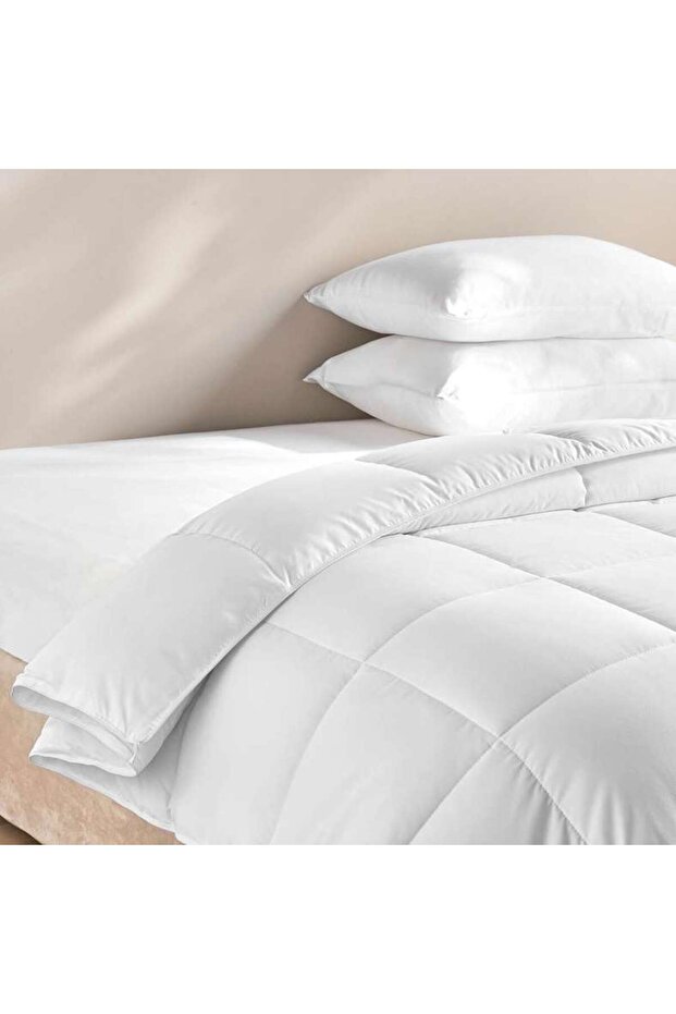 لحاف سبرينج مايكروفريش إيزي كير 230×220 سم - أبيض