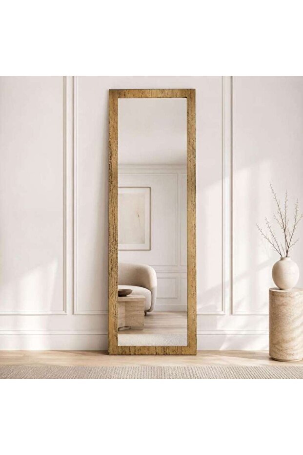 Preystin Cheval Floor Mirror 40x150cm - Gold