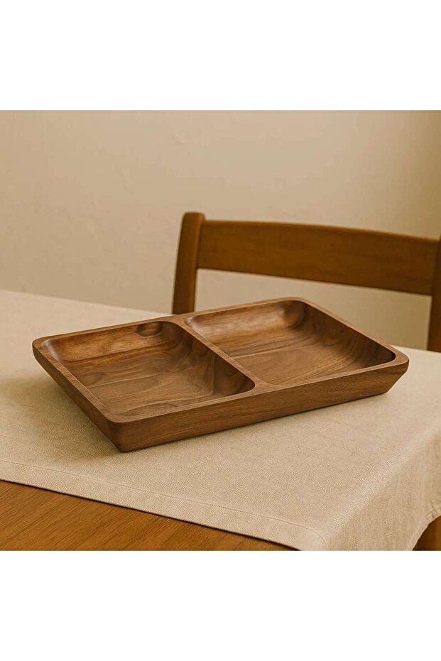 Rabaha Acacia Serving Platter 35.5x25.4x4cm -natural
