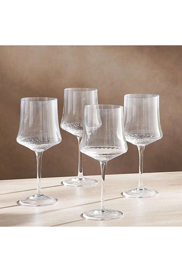 Kliara 4-piece Stemware Glass Set 430ml -clear