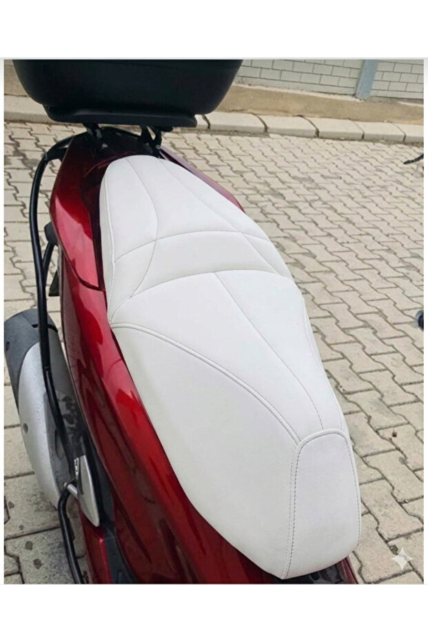 White Pcx Dio Seat Cover - Compatible