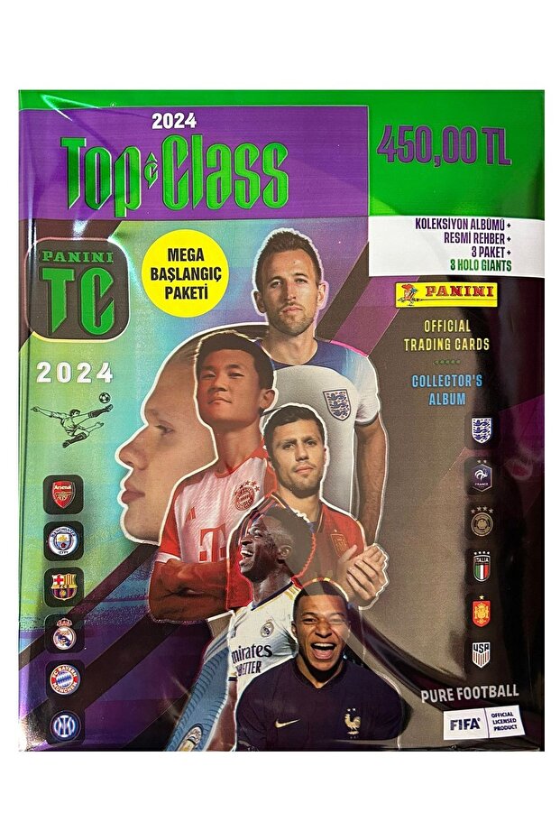 Başel Toys Fifa Top Class 2024 Mega Starter Pack Tc