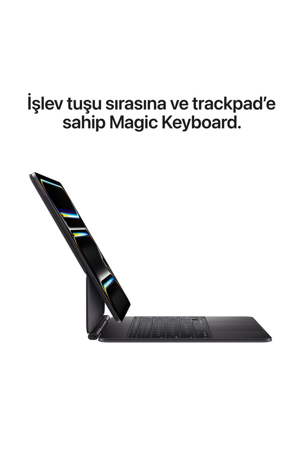 13" iPad Pro M5 Wi‑Fi 512GB standard glass - Uzay Siyahı - 6