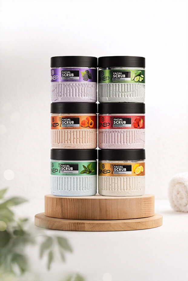 Pro-Care Scrub Aydınlatıcı ve Temizleyici Yüz Peelingi 400 ml Limon - 5