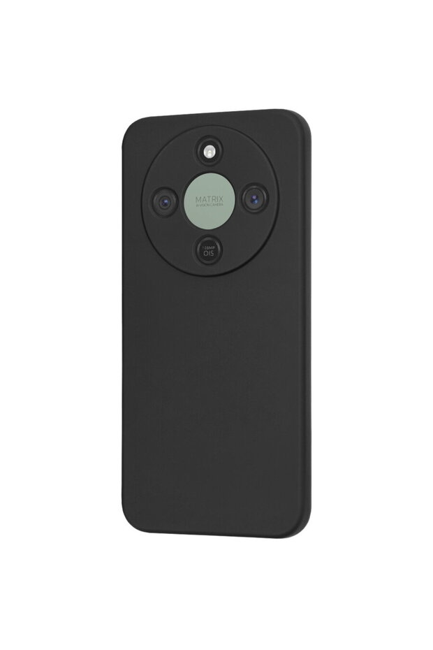 Husă pentru Honor Magic8 Lite - SoftFlex - Negru - 3