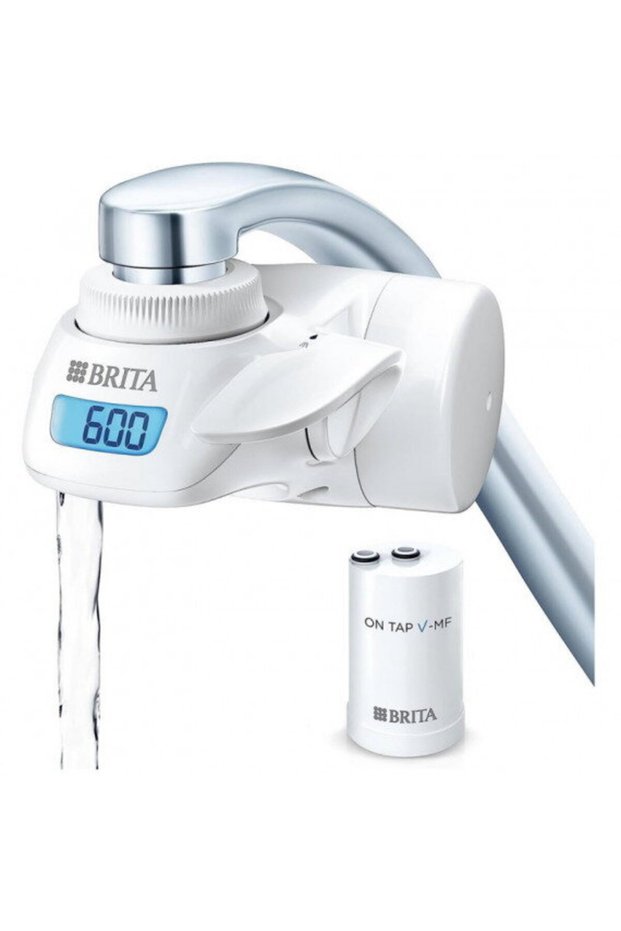 On tap Pro V-MF water filter White