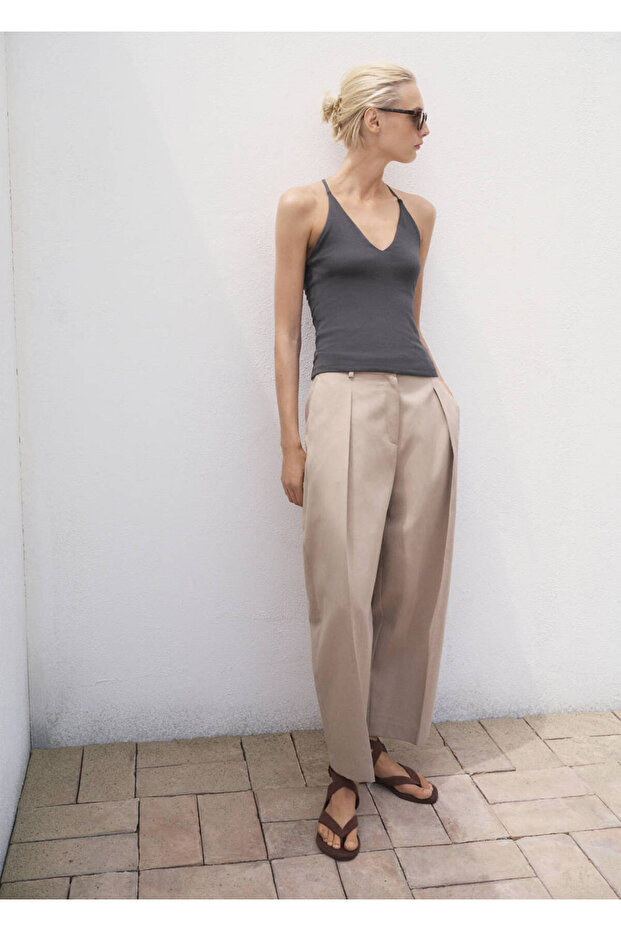 Cotton Backless Ball - 2