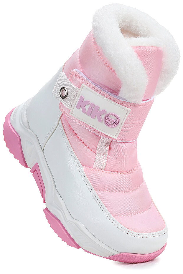 Magic Velcro Girls' Snow Boots