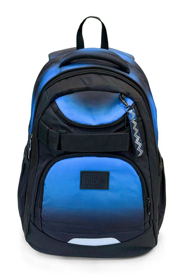 Color Changing Four Compartment School Backpack 24432