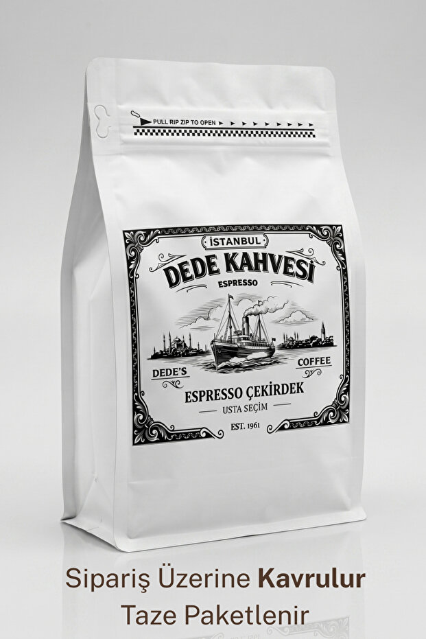 Espresso Bean Qualified Coffee Barista Series Intense Aroma Freshly Packaged on Order