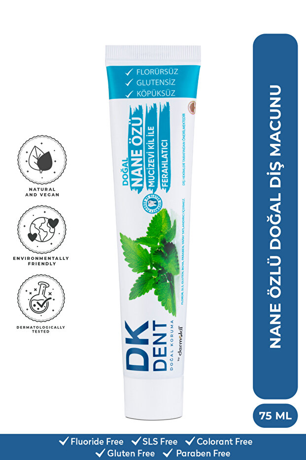 Dk Dent Naneli Diş Macunu 75 ml - 1