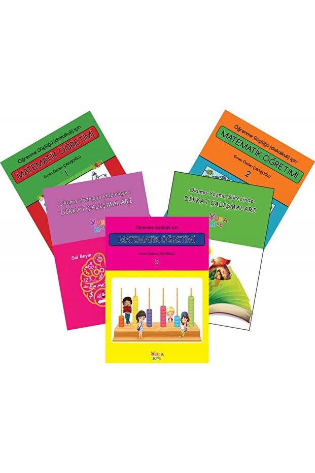 Mathematics Teaching for Yuka Learning Strength (Dyslexia Set)