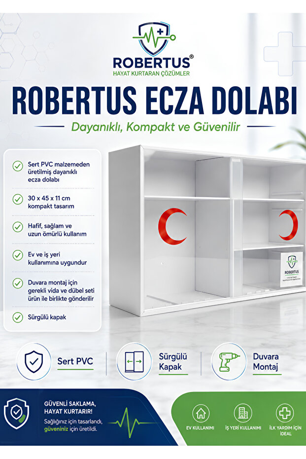 ECZA DOLABI (İLK YARDIM DOLABI )