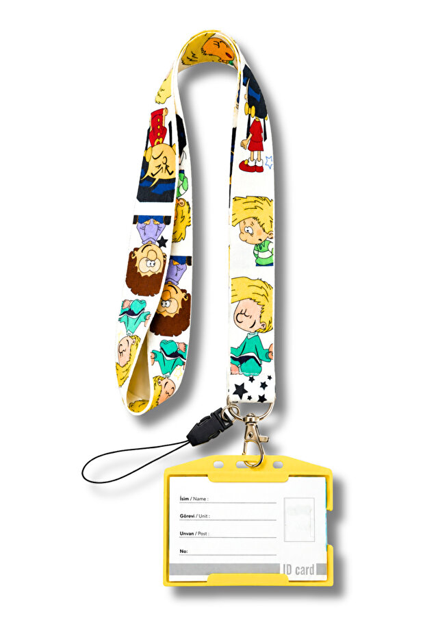Cedric Themed Set Neck Lanyard and Card Holder