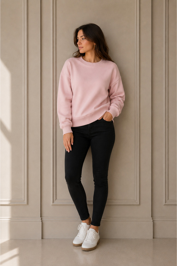 Women's Raised Sweatshirt