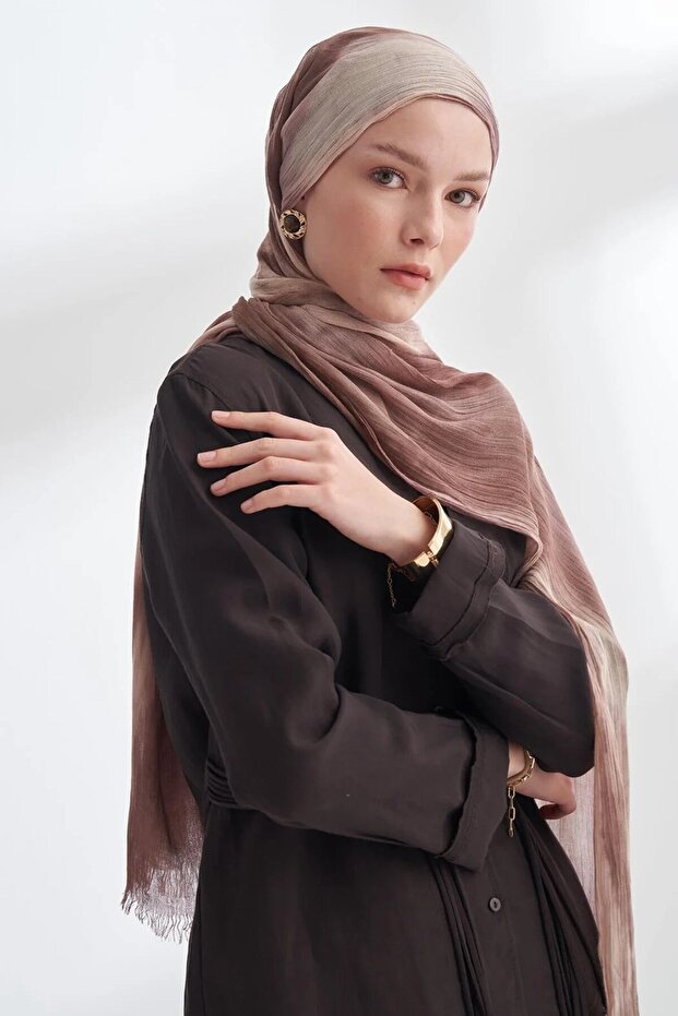 Organic Touch Blend Pattern Shawl