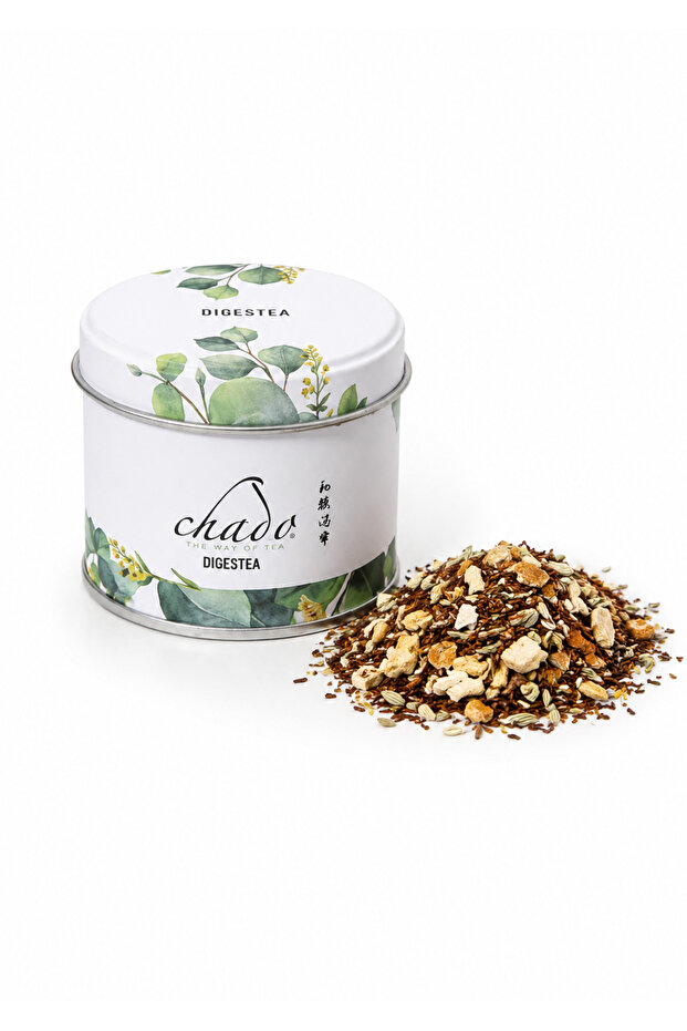 Diges-Tea Fennel Ginger and Lavender Blend Caffeine-Free Relaxing Herbal Tea 50 Gr