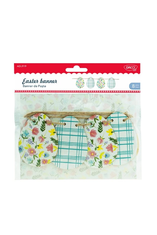 Accesorii Craft - AD919 Banner de Paste Daco