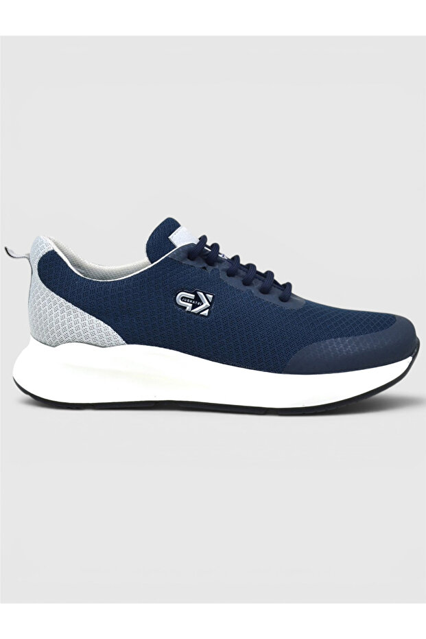 B1035 Krakers Sport - Navy Blue - Men's Shoes